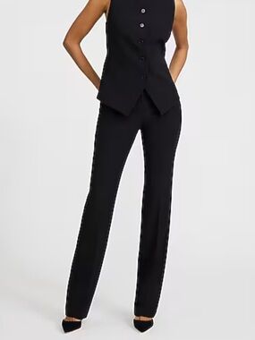 Express Black Editor Boot Low Rise